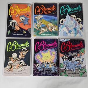 CatStronauts Book Set